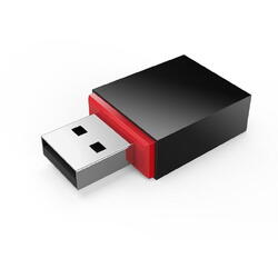 Tenda USB Mini Wireless Adapter, U3, 300Mbps