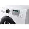 Masina de spalat rufe Samsung WW80AA126AH/LE, 8 kg, 1200 rpm, Clasa E, Slim, Motor Digital Inverter, Eco Bubble, Hygiene Steam, Alb