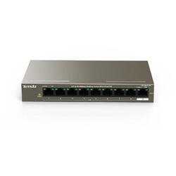 Tenda SwitchPoE TEF1109P-8-63W, 8PorturiPoE 10/100Mbps