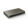 Tenda Switch TEF1110P 8 porturi Fast Ethernet + 2 porturi Gigabit PoE