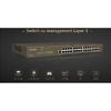 Tenda Switch TEG5328F 24 Port L3 Managed 10/100/1000 Mbps