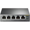 TP-LINK Switch POE 4 porturi Gigabit 57W, TL-SG1005P