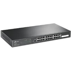 TP-LINK Switch TL-SG3428, Gigabit, 24 Porturi