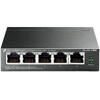 TP-LINK Switch TL-SG105PE, 5 porturi, PoE+