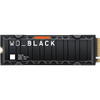 Western Digital SSD 1TB, Black SN850, SATA3, M.2 2280, 3D NAND