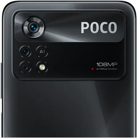 Telefon mobil POCO X4 Pro, Dual SIM, 128GB, 6GB RAM, 5G, Laser Black