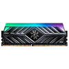 A-Data Memorie RAM XPG Spectrix D41 Tungsten Grey RGB 8GB DDR4 3600MHz CL18