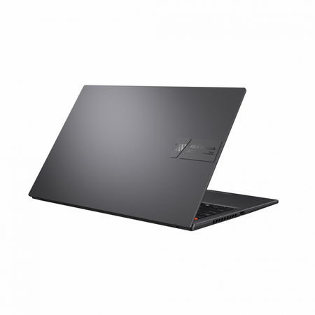 Laptop ASUS 15.6'' Vivobook S 15 OLED M3502QA, 2.8K 120Hz, Procesor AMD Ryzen™ 7 5800H (16M Cache, up to 4.4 GHz), 16GB DDR4, 512GB SSD, Radeon, No OS, Indie Black