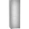Combina frigorifica Liebherr CNsdc 5223, 330 L, No Frost, Clasa C,  Ecran LC monocrom tactil, SuperCool/SuperFrost, EasyFresh, Raft sticle, H 185.5 cm, Inox/Argintiu