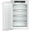 Congelator incorporabil Liebherr IFNd 3954, 87 L, No Frost, Display TFT 2,4” color Touch & Swipe, SuperFrost, Alarma usa, 4 sertare, H 87.2 cm, Alb