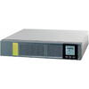 Socomec NETYS PR-E Rack 2U /Tower UPS 1100VA / 880W, tehnologie line interactive, unda sinusoidala