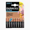 Duracell Baterii Ultra AAA, 8 Buc