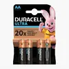 Duracell Baterii Ultra AA, R6, 4 Buc