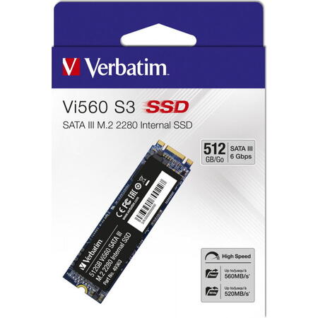 SSD Vi560 512GB M.2 2280 SATA 6Gb/s