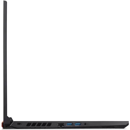 Laptop Gaming Acer Nitro 5 AN517-41 cu procesor AMD Ryzen™ 7 5800H, 17.3", Full HD, 144Hz, 16GB, 512GB SSD, NVIDIA® GeForce RTX™ 3080, No OS, Black