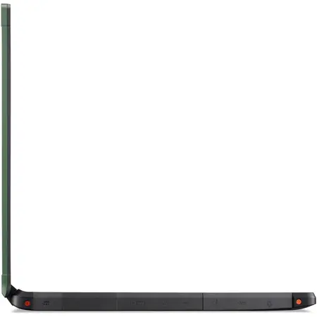 Laptop Acer Enduro Urban N3 MIL-STD 810H EUN314-51WG cu procesor Intel® Core™ i7-1165G7, 14", Full HD, 16GB, 1TB SSD, NVIDIA® GeForce® MX330 Graphics, Windows 10 Pro, Green