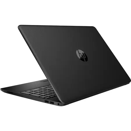 Laptop HP 15-dw1027nq cu procesor Intel Core i3-10110U, 15.6", HD, 4GB, 256GB SSD, Intel HD Graphics, Windows 10 Home, Jet Black