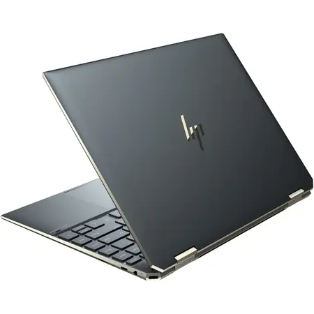 Laptop 2 in 1 HP Spectre x360 cu procesor Intel Core i7-1195G7, 13.5", WUXGA, 16GB, 512GB, Intel Iris Xe Graphics, Windows 11 Home, Poseidon Blue