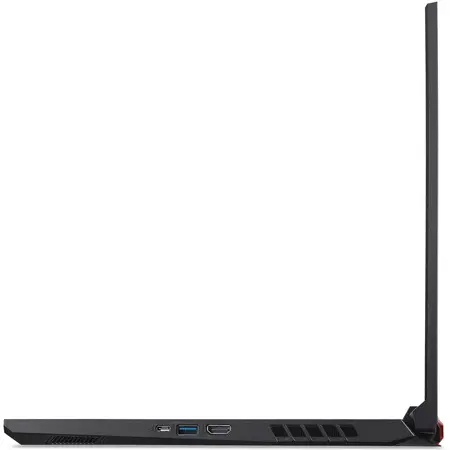 Laptop Gaming Acer Nitro 5 AN517-54 cu procesor Intel® Core™ i5-11400H, 17.3", Full HD, 144Hz, 16GB, 512GB SSD, NVIDIA® GeForce RTX™ 3050Ti, No OS, Black