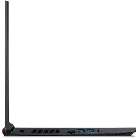 Laptop Gaming Acer Nitro 5 AN515-45 cu procesor AMD Ryzen™ 7 5800H, 15.6", Full HD, 144Hz, 16GB, 512GB, NVIDIA® GeForce RTX™ 3070, No OS, Black