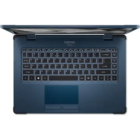 Laptop Acer Enduro Urban N3 MIL-STD 810H EUN314A-51W cu procesor Intel® Core™ i3-1115G4, 14",Full HD, 8GB, 256GB SSD, Intel® UHD Graphics, No OS, Blue