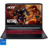 Laptop Gaming Acer Nitro 5 AN515-57 cu procesor Intel Core i7-11800H, 15", QHD, 165Hz, 32GB, 1TB SSSD, NvidiaRTX 3070 8GB, Windows 11 Home, Shale Black