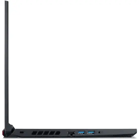 Laptop Gaming Acer Nitro 5 AN515-57 cu procesor Intel Core i7-11800H, 15", QHD, 165Hz, 16GB, 1TB SSD, Nvidia RTX 3060 6GB, Windows 11 Home, Shale Black