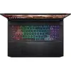 Laptop Gaming Acer Nitro 5 AN517-41 cu procesor AMD Ryzen™ 5 5600H, 17.3" Full HD, 144Hz, 16GB, 1TB SSD, NVIDIA® GeForce RTX™ 3060, No OS, Black