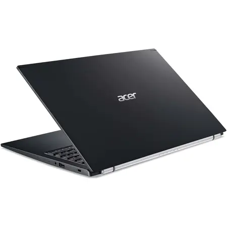 Laptop ultraportabil Acer Aspire 5 A515-56 cu procesor Intel® Core™ i7-1165G7, 15.6" Full HD, 8GB, 256GB SSD, Intel® Iris Xe Graphics, No OS, Black