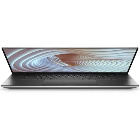 Laptop Dell XPS 17 9700 cu procesor I7-10875H, 17.3" UHD TOUCH, 32GB, 1TB SSD, NVIDIA GeForce RTX 2060 6GB, Windows 10 Pro, Platinum Silver
