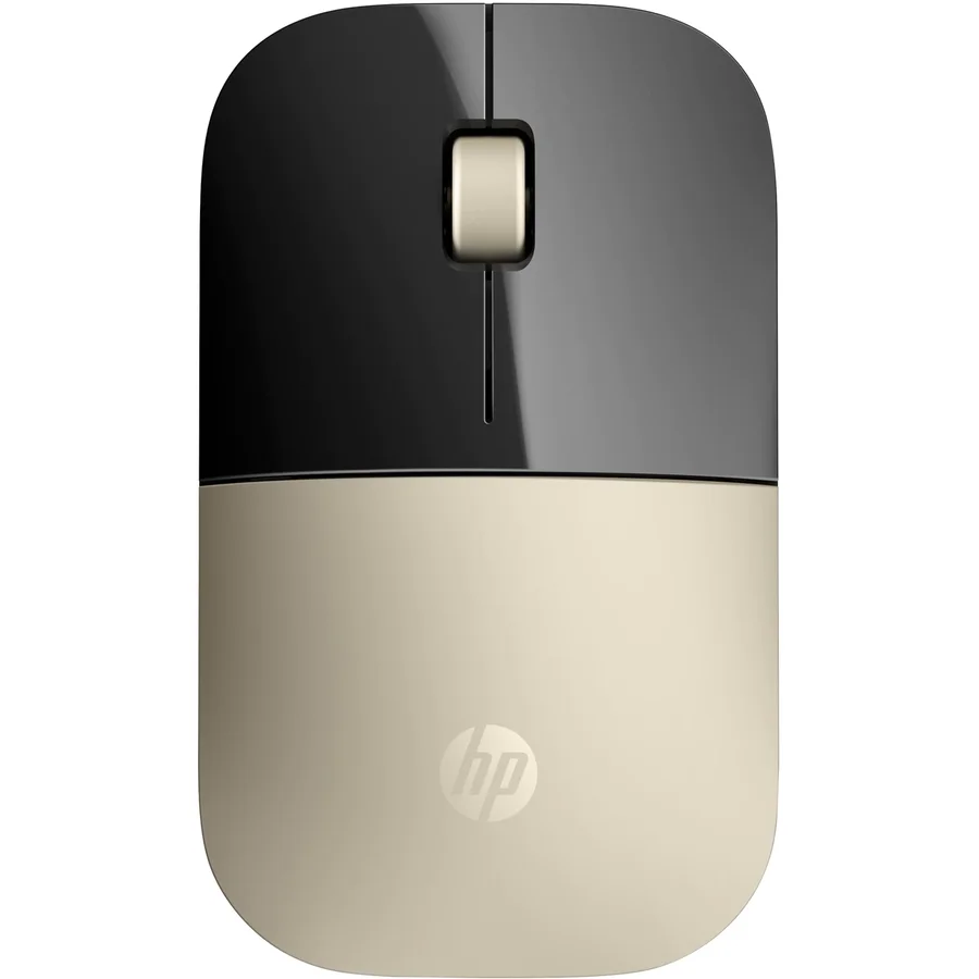 Mouse wireless HP Z3700, Auriu