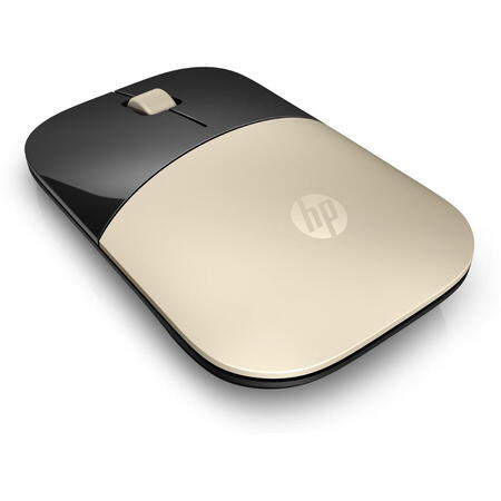 Mouse wireless HP Z3700, Auriu
