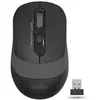 Mouse A4tech, gaming, wireless, 2.4GHz, optic, 2000 dpi, butoane/scroll 4/1, buton selectare viteza, Negru / Gri