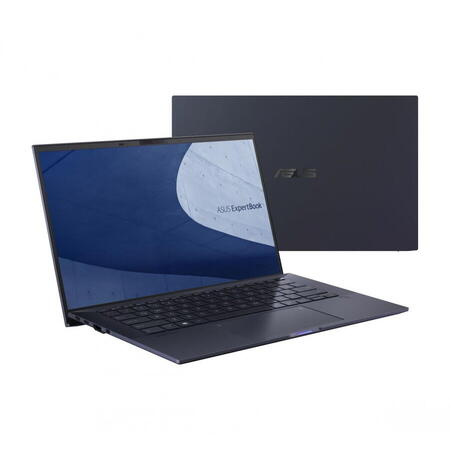 Laptop ASUS ExpertBook B9400CEA-KC1291R, Intel Core i7-1165G7, 14inch, RAM 16GB, SSD 1TB, Intel Iris Xe Graphics, Windows 10 Pro, Star Black
