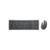 Kit Tastatura + Mouse Dell Multi-Device KM7120W, 2.4GHz&Bluetooth 5.0, Layout US Intl