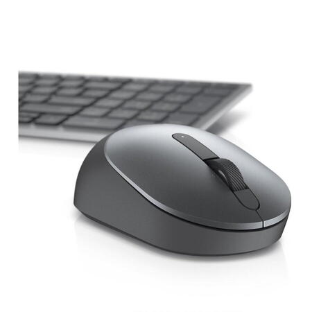 Kit Tastatura + Mouse Dell Multi-Device KM7120W, 2.4GHz&Bluetooth 5.0, Layout US Intl