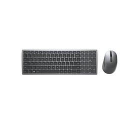 Kit Tastatura + Mouse Dell Multi-Device KM7120W, 2.4GHz&Bluetooth 5.0, Layout US Intl