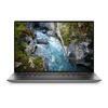 Laptop Dell Precision 5550, Intel Core i7-10750H, 15.6inch, RAM 16GB, SSD 256GB, nVidia Quadro T1000 4GB, Windows 10 Pro, Titan Gray