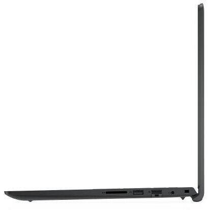 Laptop Dell Vostro 3510 cu procesor Intel Core i5-1135G7, 15.6", Full HD, 8GB, 256GB SSD, NVIDIA GeForce MX350 2GB, Windows 11 Pro, Carbon Black