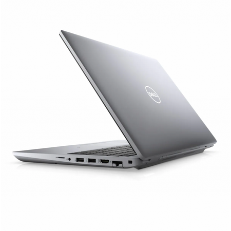 Laptop Dell Precision 3561 cu procesor Intel Core i9-11950H, 15.6", Full HD, 16GB, 512GB SSD, NVIDIA T600 4GB, Windows 11 Pro, Grey