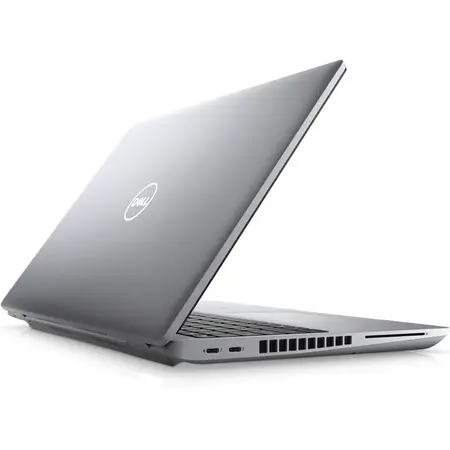 Laptop Dell Precision 3561 cu procesor Intel Core i9-11950H, 15.6", Full HD, 16GB, 512GB SSD, NVIDIA T600 4GB, Ubuntu, Grey