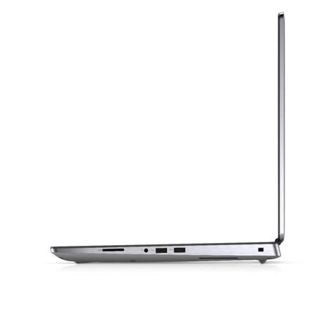 Laptop Dell Precision 7760 cu procesor Intel Core i7-11850H, 17.3", Full HD, 16GB, 512GB SSD, NVIDIA RTX A3000 6GB, Ubuntu, Grey