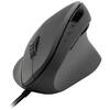 Speed Link Mouse SpeedLink PIAVO, cu fir, vertical, max. 2.400 DPI, 5 butoane, USB, optic, Negru