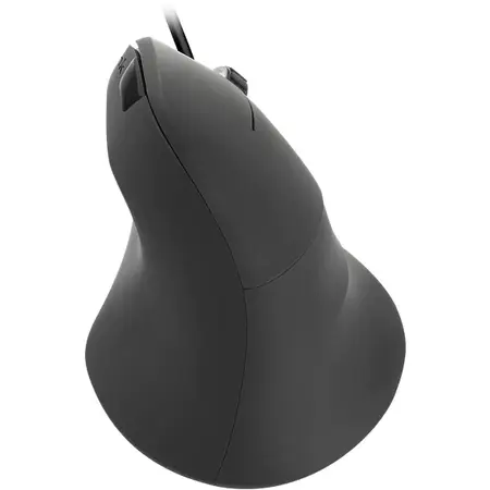 Mouse SpeedLink PIAVO, cu fir, vertical, max. 2.400 DPI, 5 butoane, USB, optic, Negru