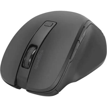 Mouse SpeedLink CALADO, wireless, max. 1.600 DPI, 5 butoane, nano USB, optic, Negru