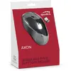 Speed Link Mouse SpeedLink AXON, wireless, max. 1.600 DPI, 5 butoane, nano USB, optic, Negru