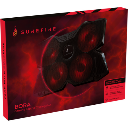 COOLING STAND SUREFIRE BORA 17" RED