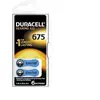 Baterii Duracell ZA 675, 6 Buc