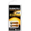 Baterii Duracell ZA312, 6 Buc