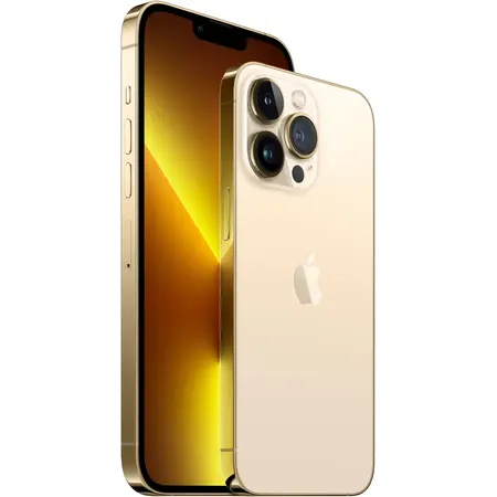 Telefon mobil Apple iPhone 13 Pro, 512GB, 5G, Gold